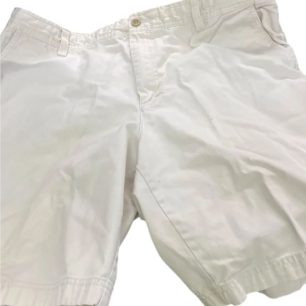 Izod Men's Saltwater Shorts Lt Khaki excellent like new size 40